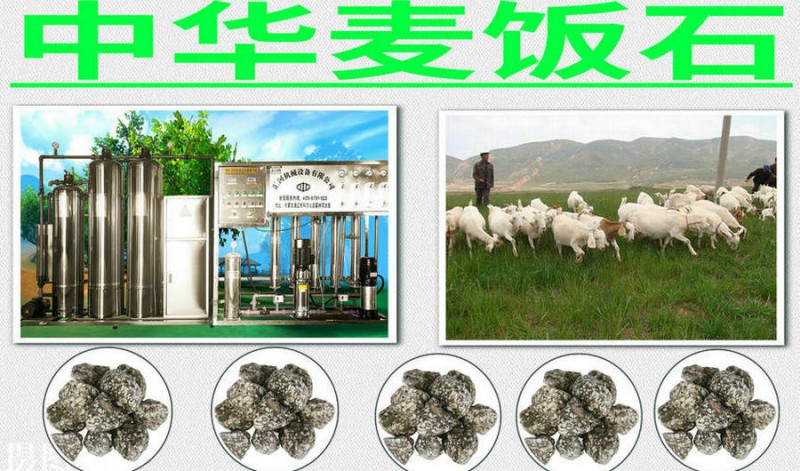 长春中华麦饭石纯净水设备