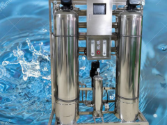 长春豆制品厂专用反渗透纯净水设备 (125播放)