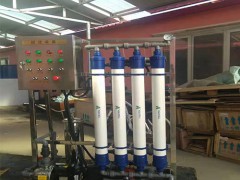 化工厂定制2吨超滤设备 (109播放)