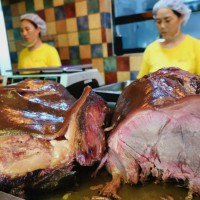 驴肉火烧加盟培训，2-3人即可开店