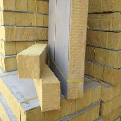 产品名称：手工岩棉复合板
