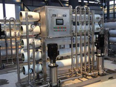 长春农村安装5吨纯净水设备安装现场长春水处理设备厂家 (123播放)