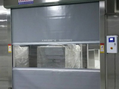 天津厂家快速门、pvc高速门、无尘车间自动门、雷达感应门