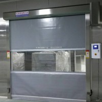 天津厂家快速门、pvc高速门、无尘车间自动门、雷达感应门