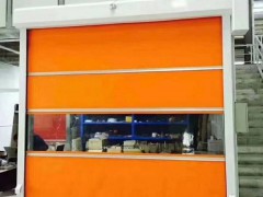 天津厂家 高速pvc卷帘门 无尘车间自动门 风淋联动互锁门 (140播放)