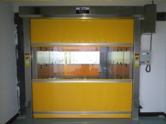 天津厂家快速门、pvc高速门、无尘车间自动门、雷达感应门 (141播放)