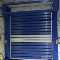 厂家供应涡轮硬质快速门 车库防盗门 感应自动门 支持定制