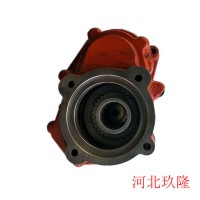 法士特变速箱取力器 12档不均分插大泵 自卸车专用