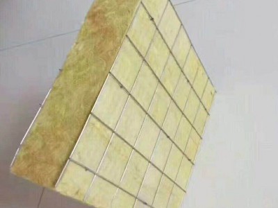 厂家直销插丝岩棉复合板，玻镁板复合板【鑫烨】