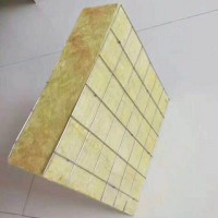 厂家直销插丝岩棉复合板，玻镁板复合板【鑫烨】