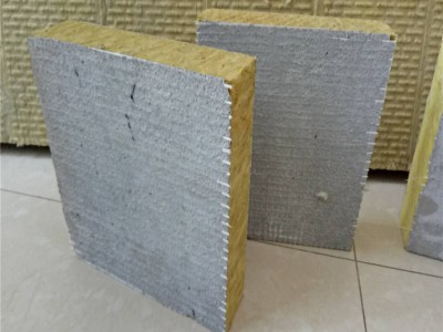 岩棉复合板生产厂家，竖丝岩棉复合板价格