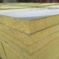厂家供应防水岩棉板，砂浆复合岩棉板