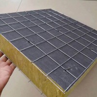 钢网岩棉复合板，插丝岩棉复合板厂家