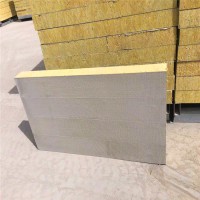 A级不燃岩棉复合板生产厂家，竖丝岩棉复合板