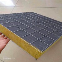 河北大城砂浆水泥外墙复合板 ，长期供应水泥面岩棉复合板