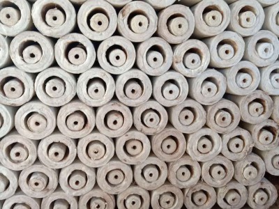 高密度硅酸铝管，耐高温离心硅酸铝保温管，管道保温硅酸铝