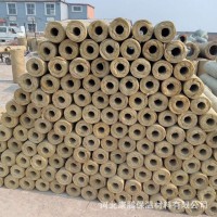 河北岩棉保温管厂家，大城岩棉管厂家