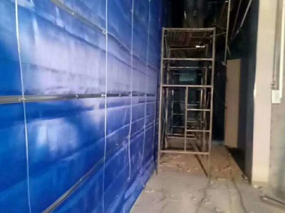 防火卷帘，甲防火卷帘门，无极布卷帘，钢制防火卷帘门