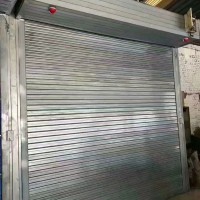 防火卷帘门，甲防火卷帘门，钢制防火卷帘门，无机布防火卷帘