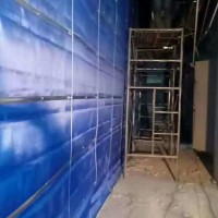 ，甲级防火卷帘门，无极布卷帘，钢制防火卷帘门,