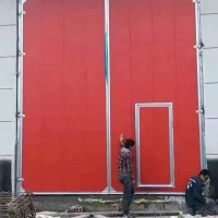 生产工业提升门、批发垂直提升门、提升转折门、工业保温门