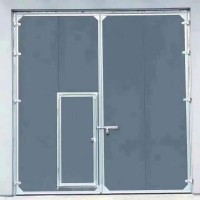 工业门厂家，工业保温平开门，工业门生产，工厂工业大门