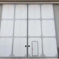 生产销售工业门、工业提升门厂家、工业保温门