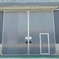 工业门厂家，工业保温平开门，工业门生产厂家，工厂工业大门