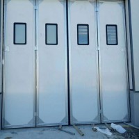 工业门厂家，工业保温平开门，工业门生产，工厂工业大门