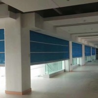卷帘门厂家，防火卷帘门，无极布卷帘，钢制卷帘门，