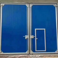 生产销售工业门、生产工业翻板门、工业提升门厂家、工业保温门