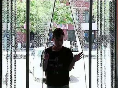 重庆自吸帘，透明磁吸门帘，空调帘