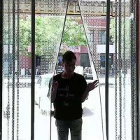 重庆自吸帘，透明磁吸门帘，空调帘