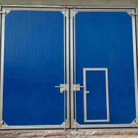 工业门厂家，工业保温平开门，工业门，工厂工业大门