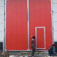 工业门、工业门厂家、工业保温门，推拉门