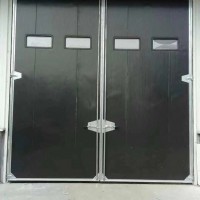 工业门厂家，工业保温平开门，工业门，工厂工业大门