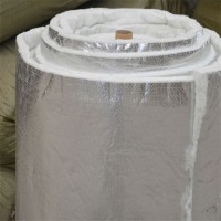 电梯隔音针刺毡，DLK针刺毡厂家，防火隔音棉，隔热棉施工