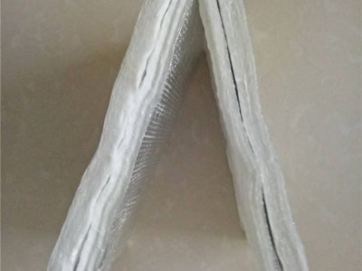 东鼎电梯井隔音毡，铝箔针刺毡，井道防火隔音棉