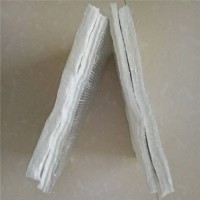 东鼎电梯井隔音毡，铝箔针刺毡，井道防火隔音棉