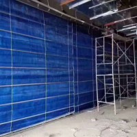 钢制防火卷帘，钢制防火卷帘门厂家，无极布卷帘