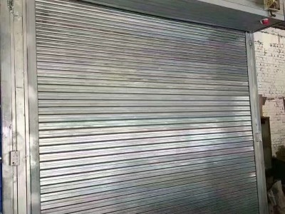 阆阆门业有限公司，阆阆卷帘门，双轨双联无机布卷帘