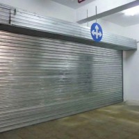 阆阆门业有限公司，阆阆卷帘门，双轨双联无机布卷帘