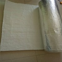 东鼎电梯井贴铝箔针刺毡，电梯防火隔音毡，20mm厚针刺毡