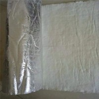 厂家直供电梯井隔音毡，贴铝箔玻璃纤维针刺毡，20mm厚隔音棉