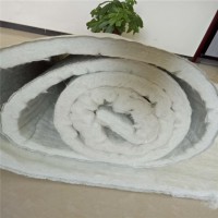 东鼎供应电梯井隔音针刺毡，贴箔玻璃纤维针刺毡施工