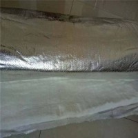 供应玻璃纤维针刺毡，A级防火电梯井隔音毡，贴铝箔针刺毡