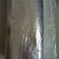 东鼎电梯井隔音毡，贴铝箔20mm针刺毡厂家