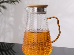 麦穗大容量玻璃水壶  玻匠人十大品牌茶具 (216播放)