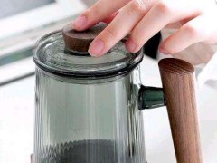 玻璃茶水分离杯  玻匠人十大品牌茶具 (184播放)