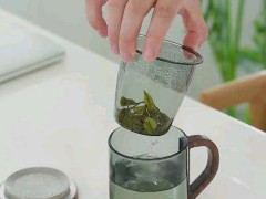 木璃玻璃茶水分离杯  玻匠人十大品牌茶具 (185播放)